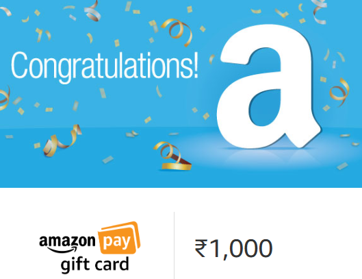 Review Us Get A Rs 1000 R Amazon Gift Card Sales Commission Software